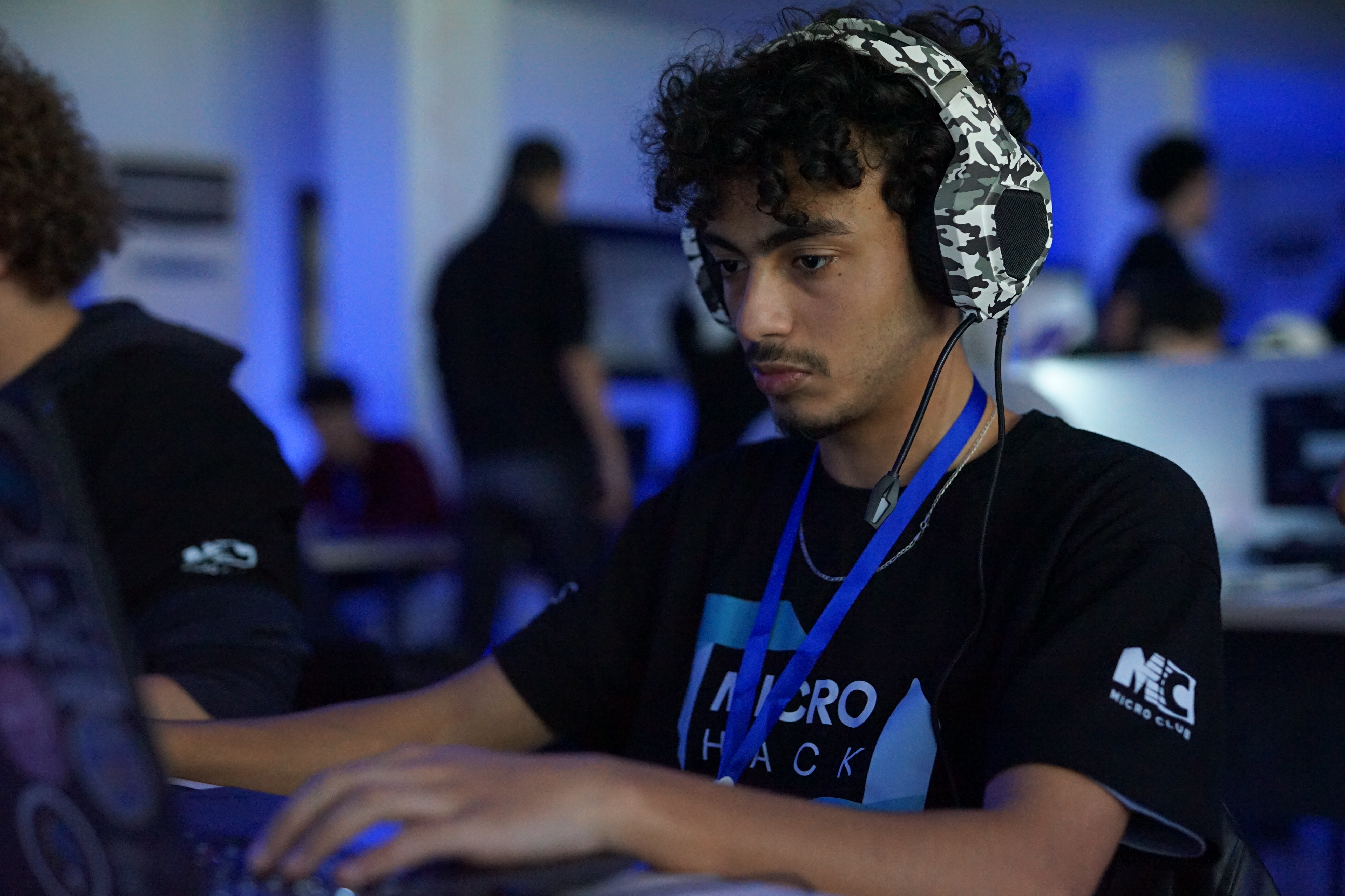 Micro Hack 3.0 — UI/UX Designer, Hackathon Participant